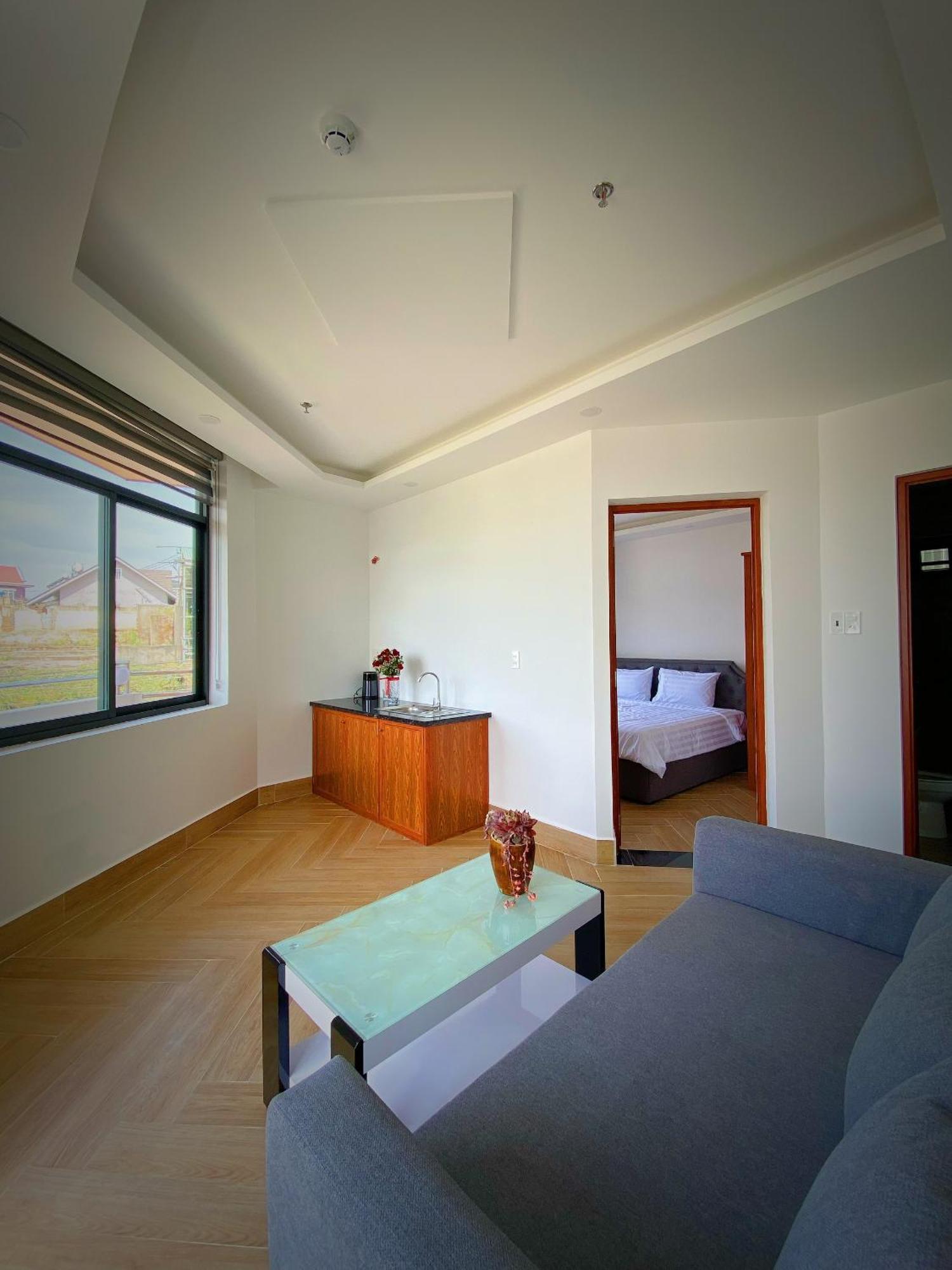 Khach San Anh Sang - Light House Hotel Dalat Bagian luar foto