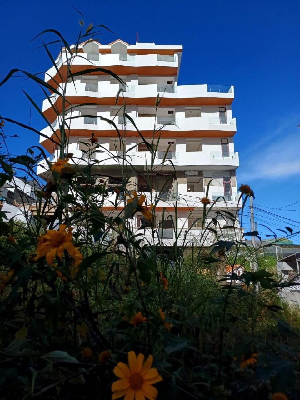 Khach San Anh Sang - Light House Hotel Dalat Bagian luar foto
