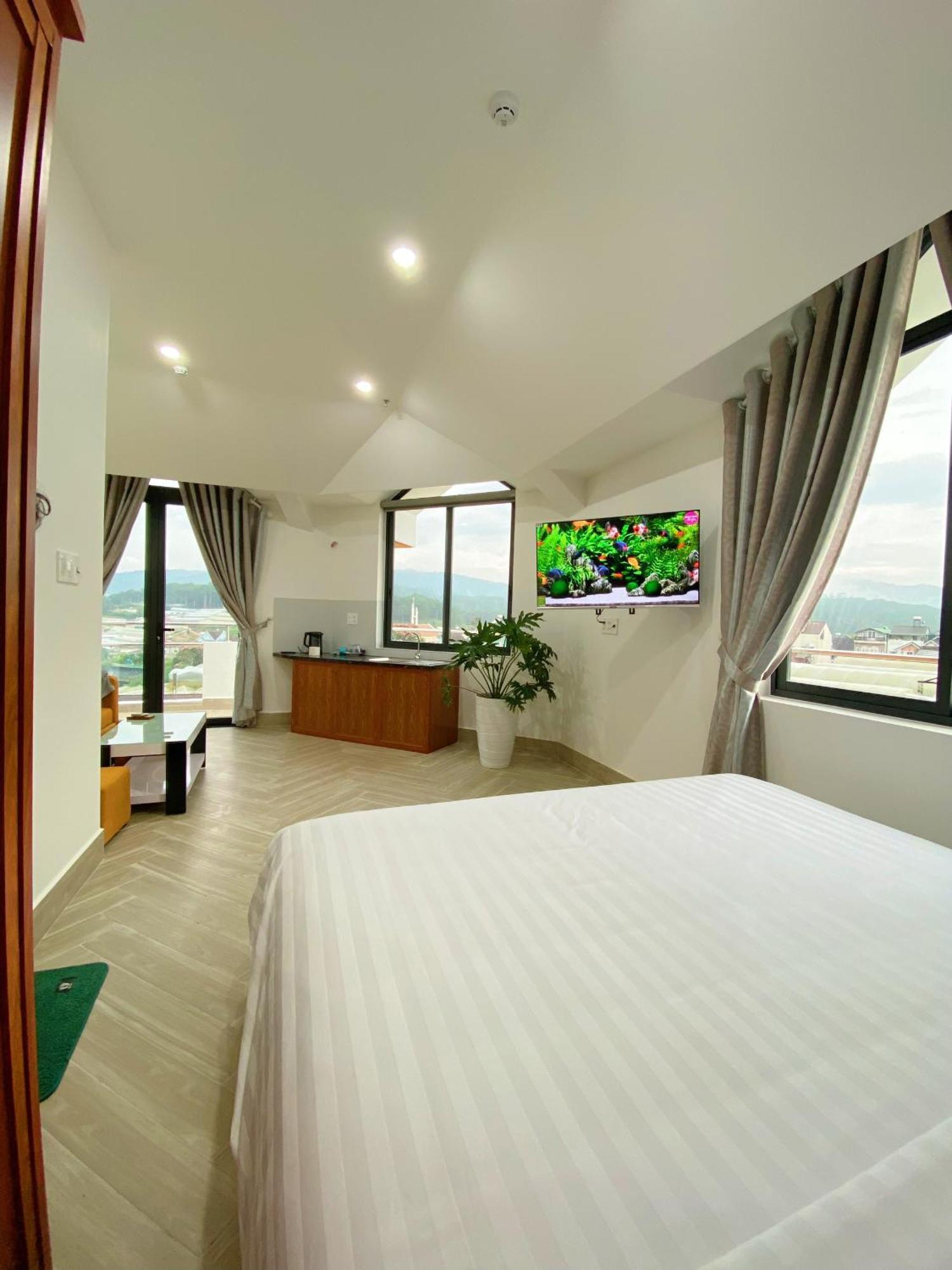 Khach San Anh Sang - Light House Hotel Dalat Bagian luar foto