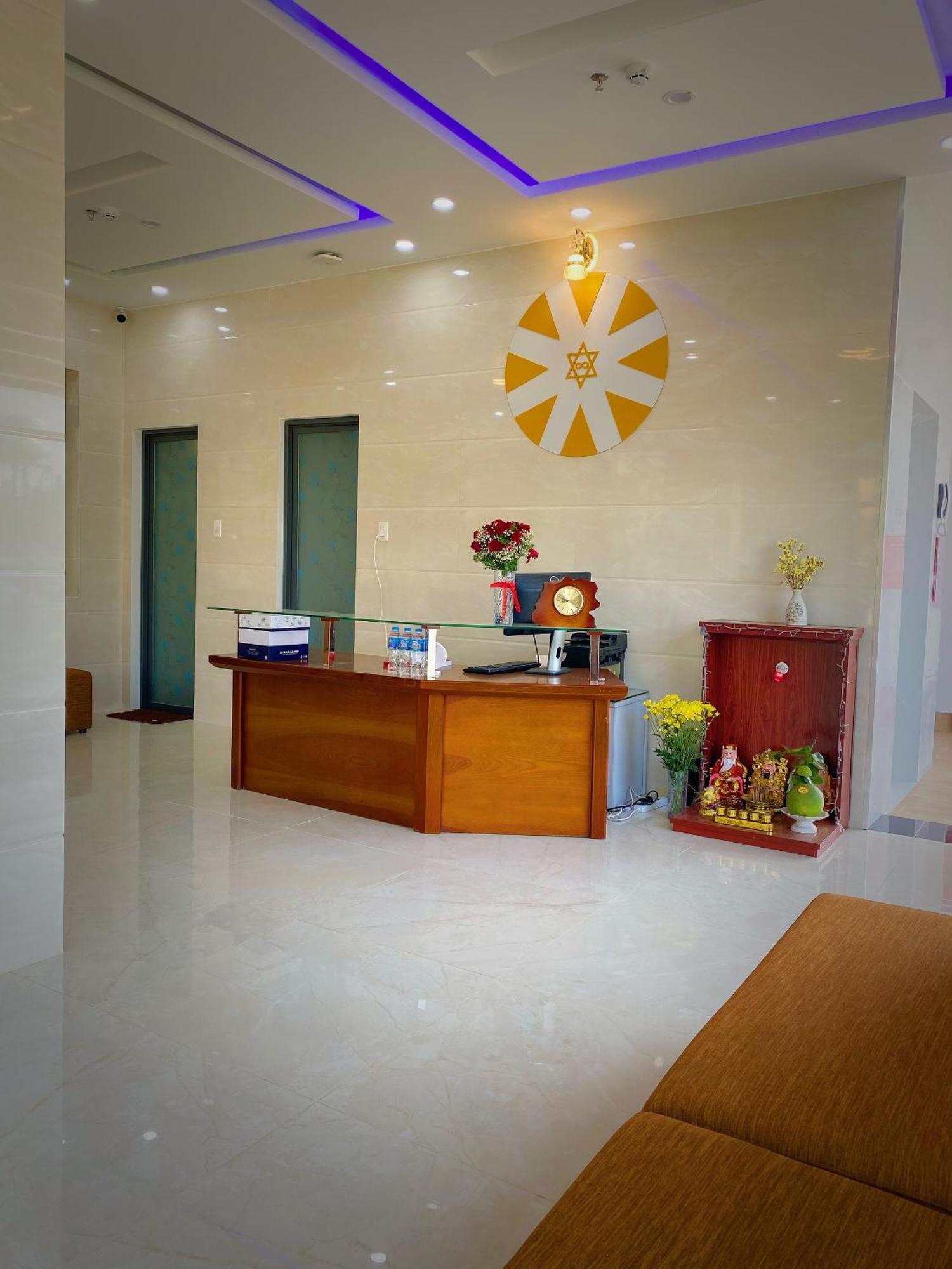 Khach San Anh Sang - Light House Hotel Dalat Bagian luar foto