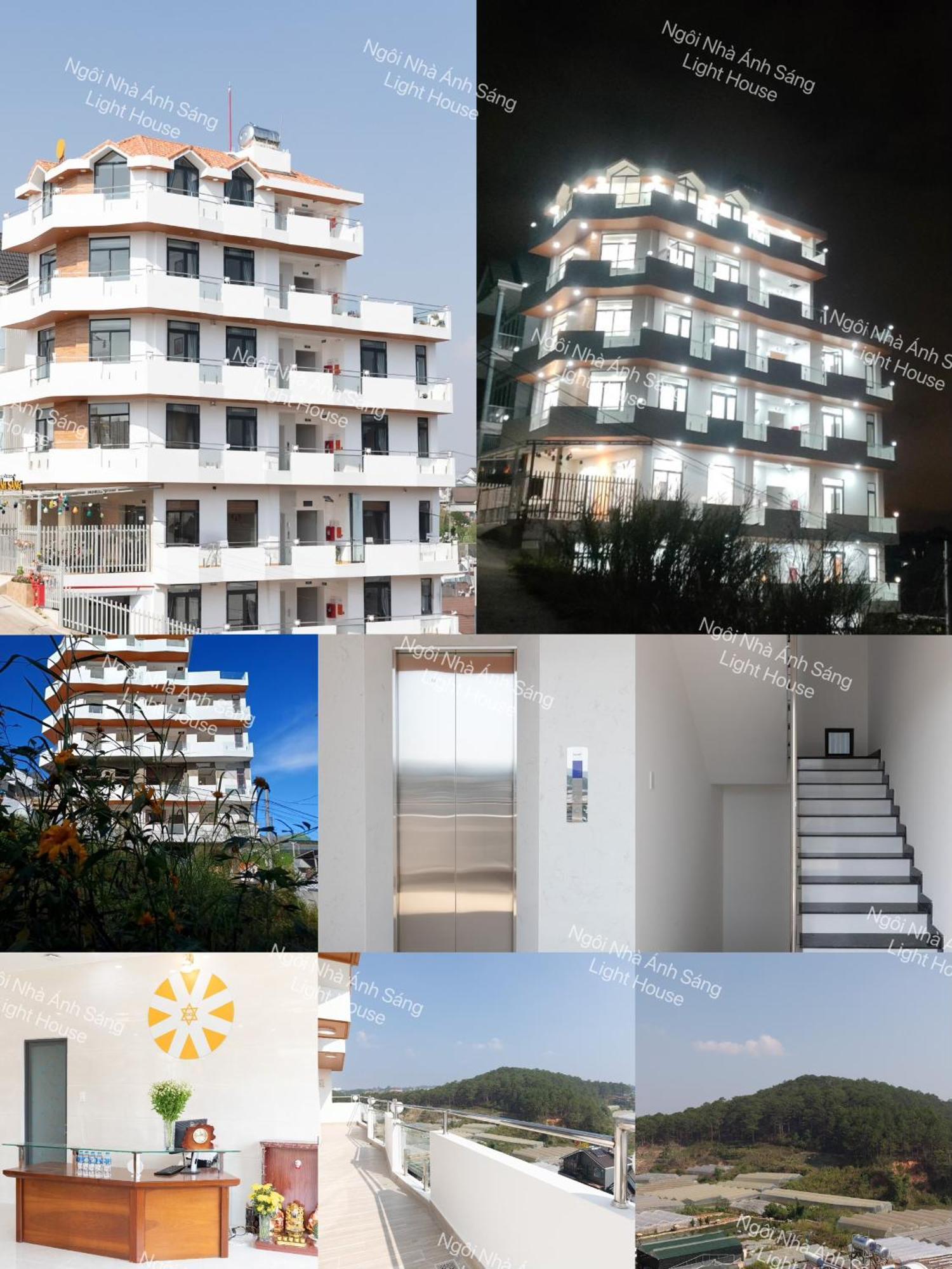 Khach San Anh Sang - Light House Hotel Dalat Bagian luar foto
