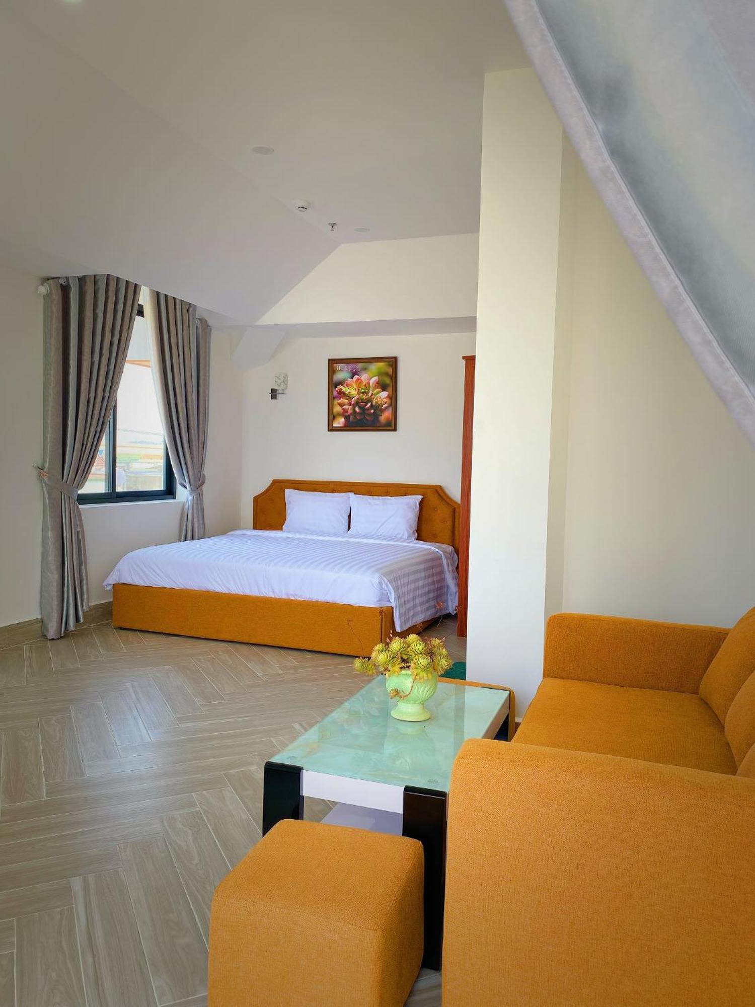 Khach San Anh Sang - Light House Hotel Dalat Bagian luar foto