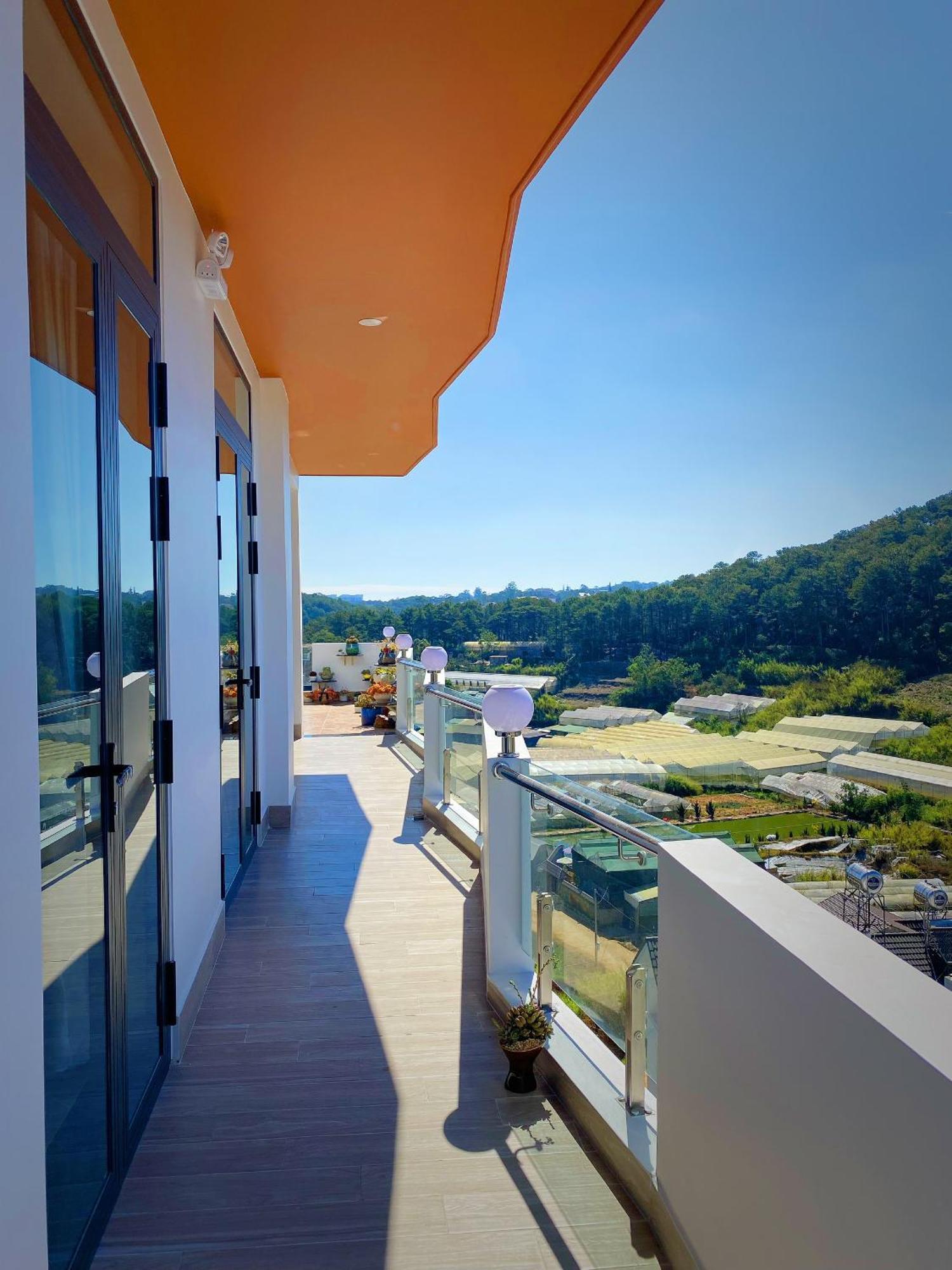 Khach San Anh Sang - Light House Hotel Dalat Bagian luar foto